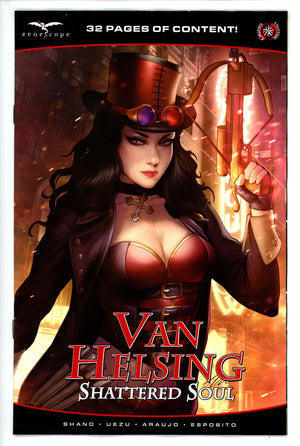 Van Helsing Shattered Soul 1 Meguro Variant (2022)