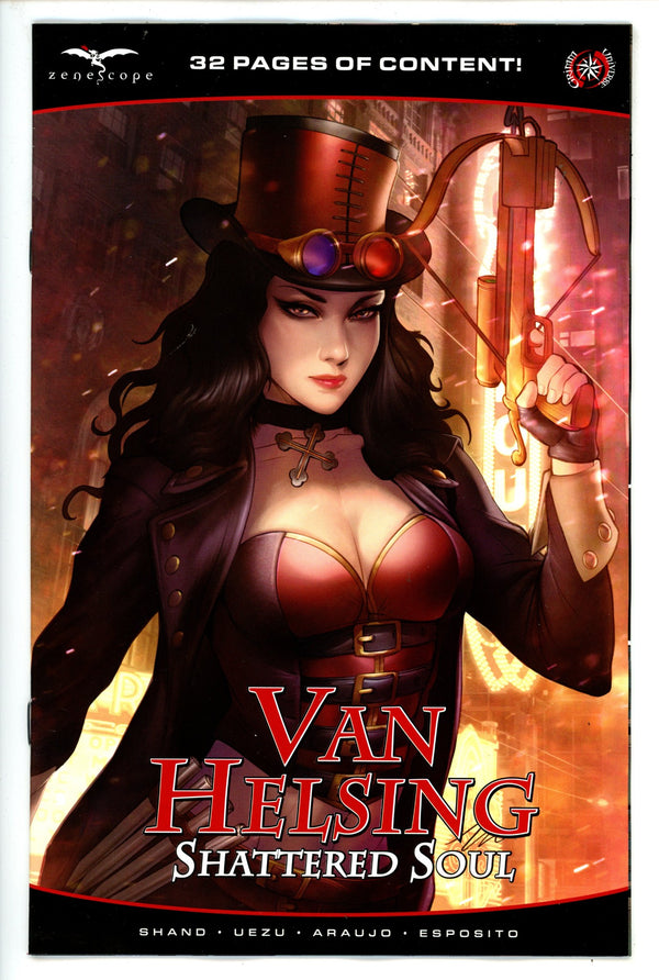 Van Helsing Shattered Soul 1 Meguro Variant (2022)