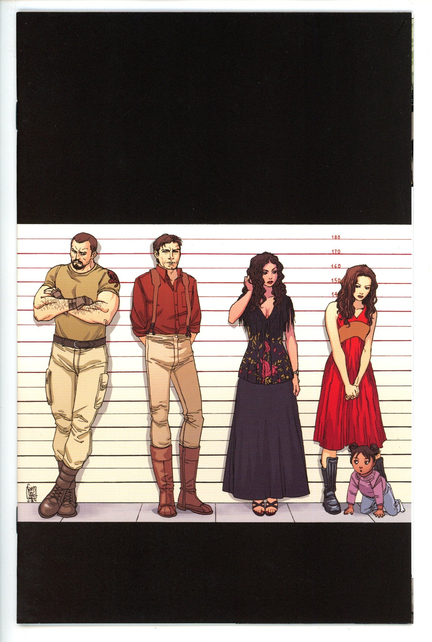 Firefly 33 Camuncoli Variant NM