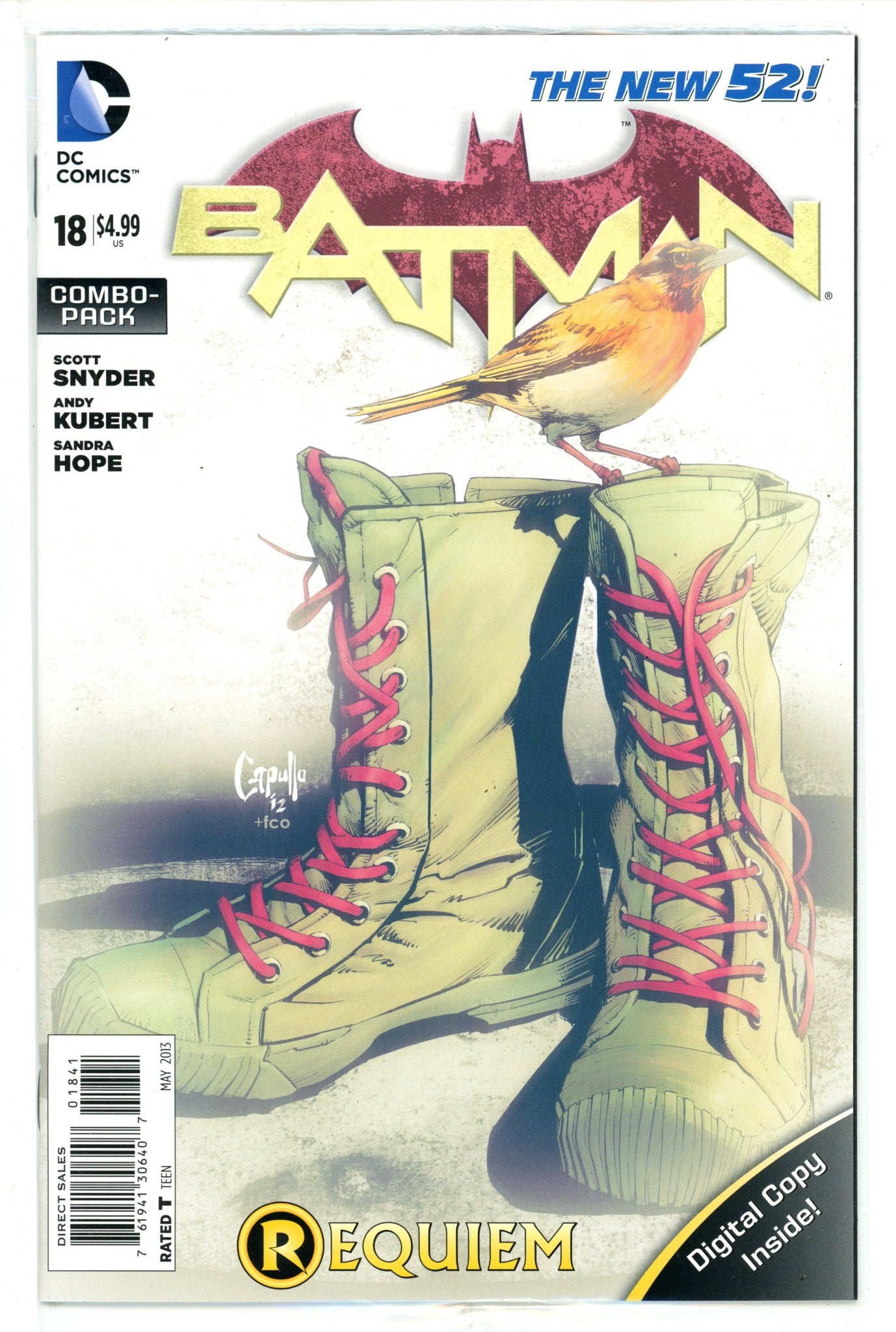 Batman Vol 2 18 Combo-Pack (2013)