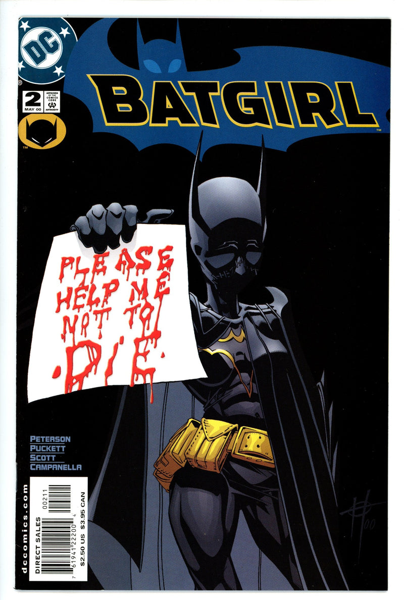 Batgirl Vol 1 2