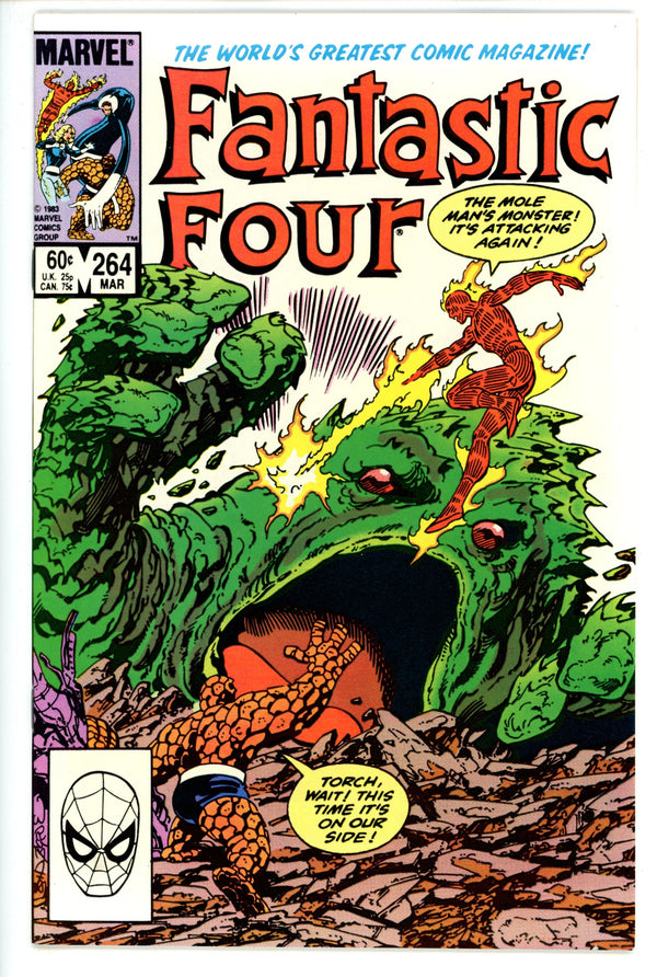 Fantastic Four Vol 1 264