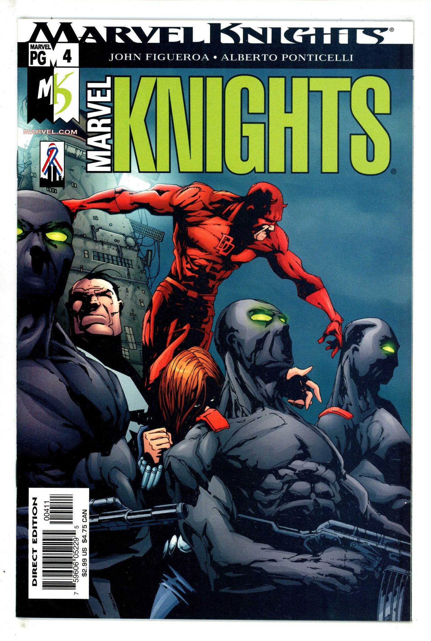 Marvel Knights Vol 2 4 (2002)