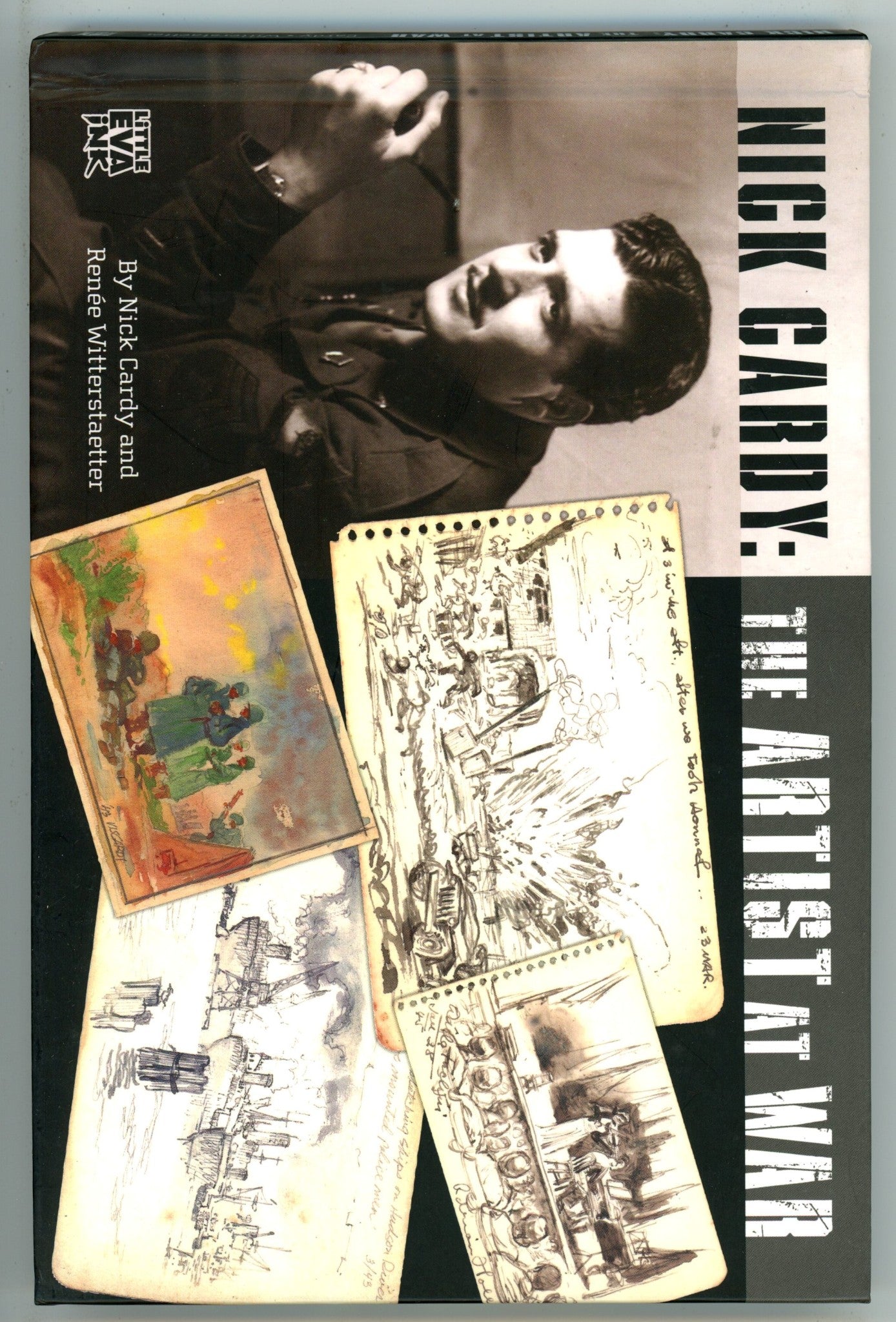 Nick Cardy The Artist at War HC Signed Cardy