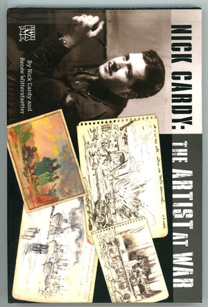 Nick Cardy The Artist at War HC Signed Cardy