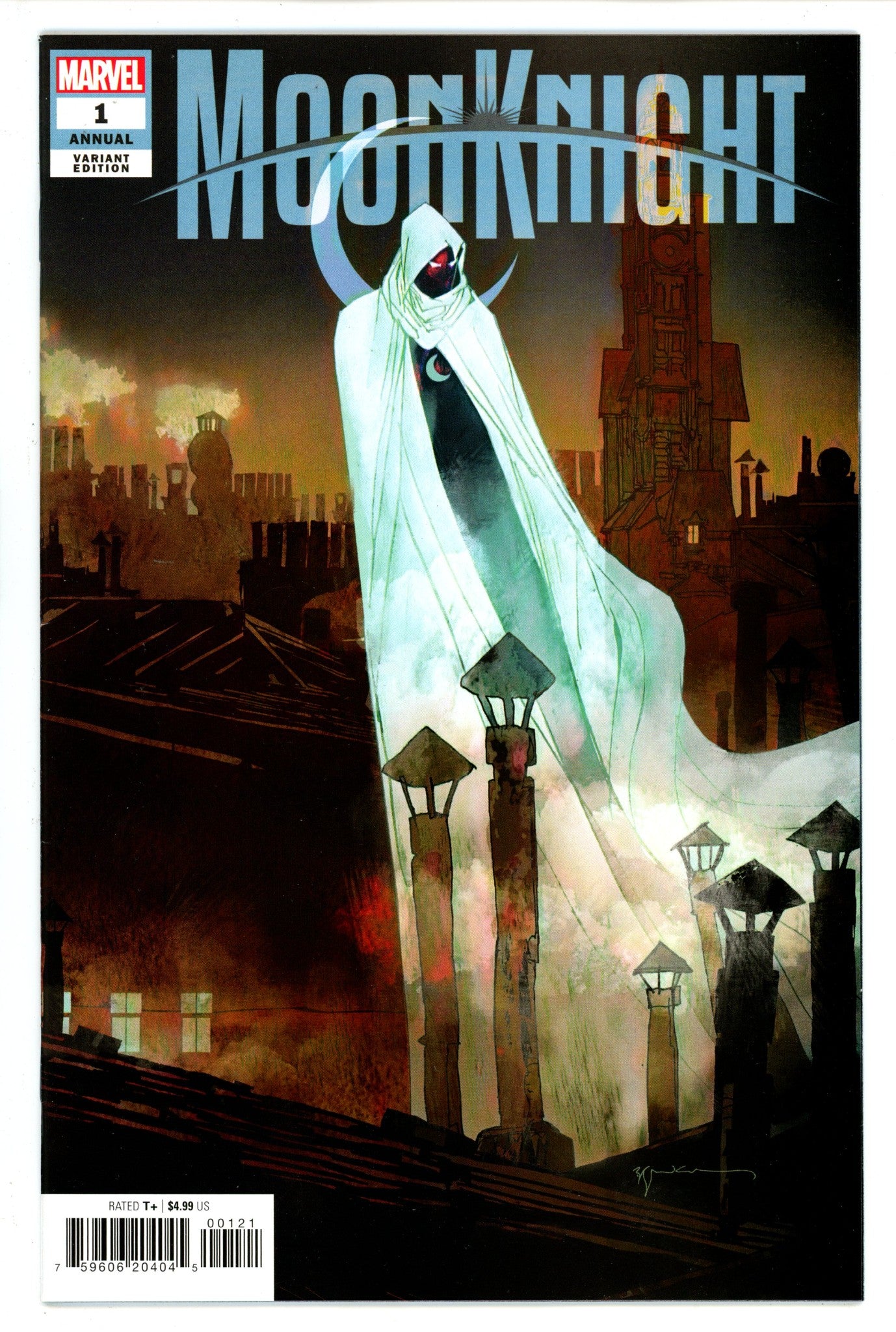 Moon Knight Annual Vol 9 1 Sienkiewicz Variant NM-
