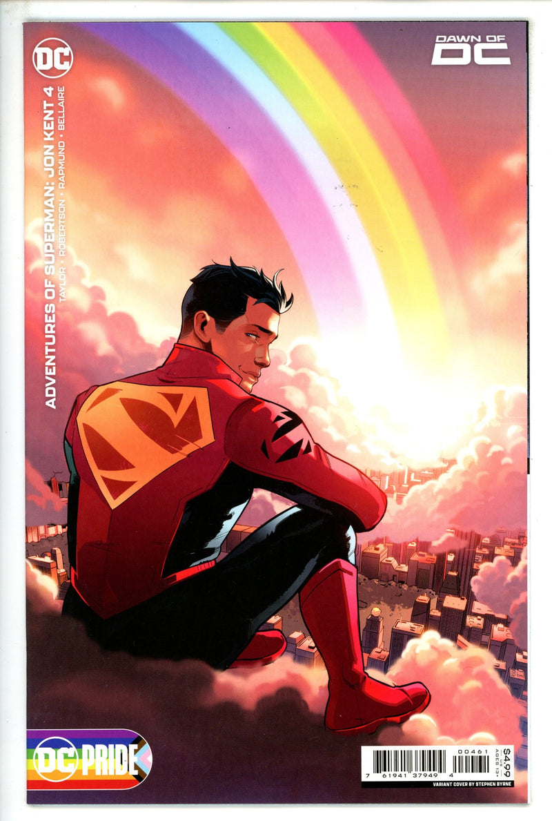 Adventures Of Superman Jon Kent 4 Byrne Variant (2023)