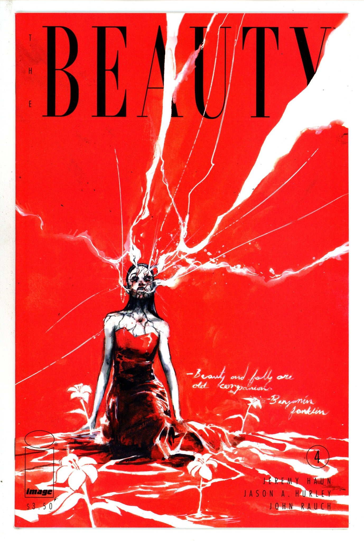 The Beauty 4 Rossmo Variant (2015)