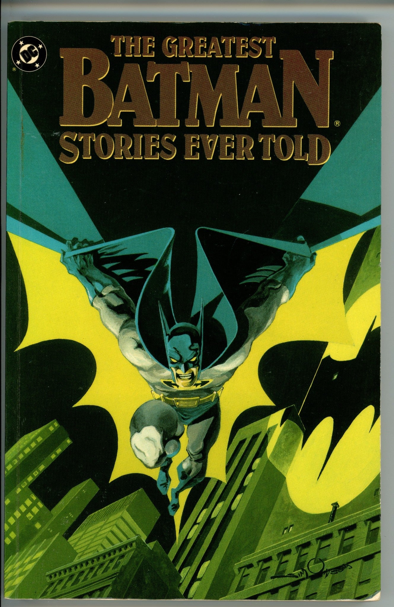 Batman Vol 2 The Greatest Batman Stories Ever Told TPB