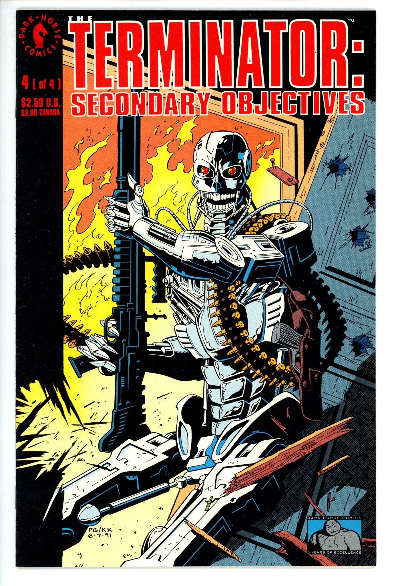 The Terminator: Secondary Objectives 4