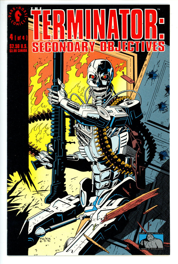 The Terminator: Secondary Objectives 4