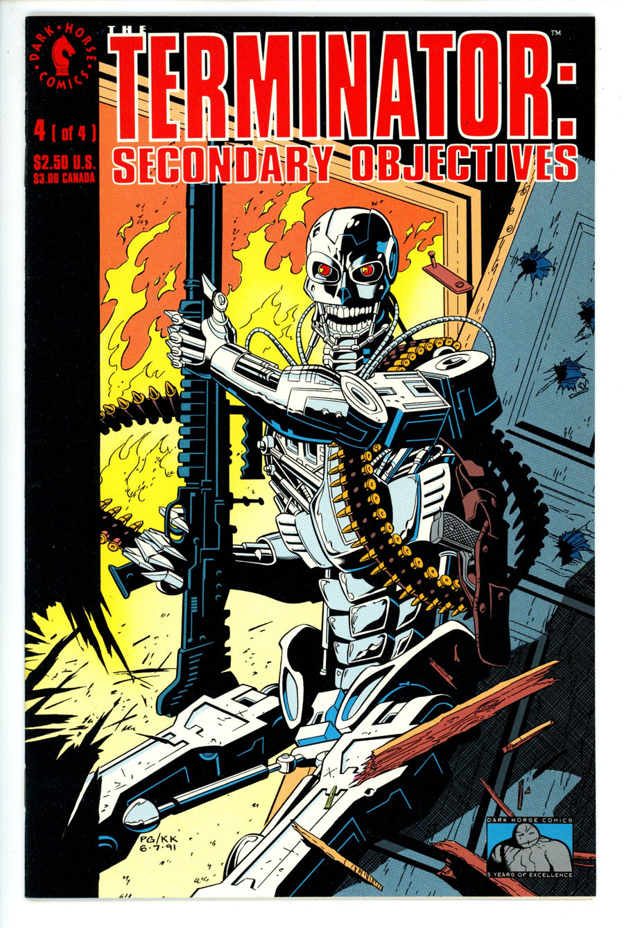 The Terminator: Secondary Objectives 4
