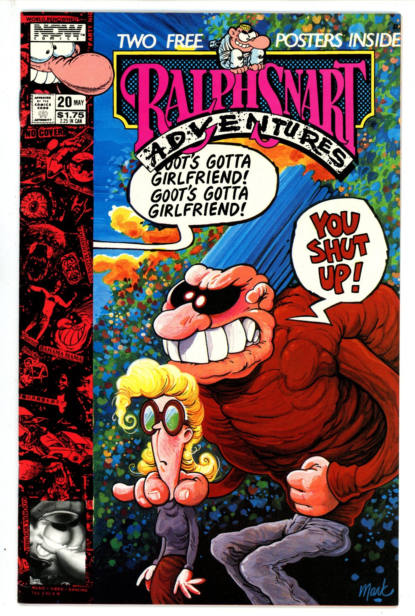 Ralph Snart Adventures Vol 3 20 (1990)
