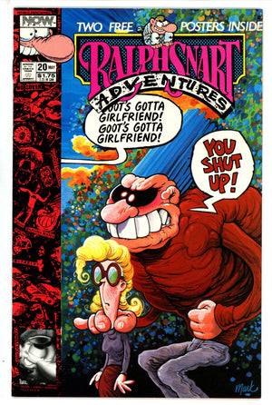 Ralph Snart Adventures Vol 3 20 (1990)