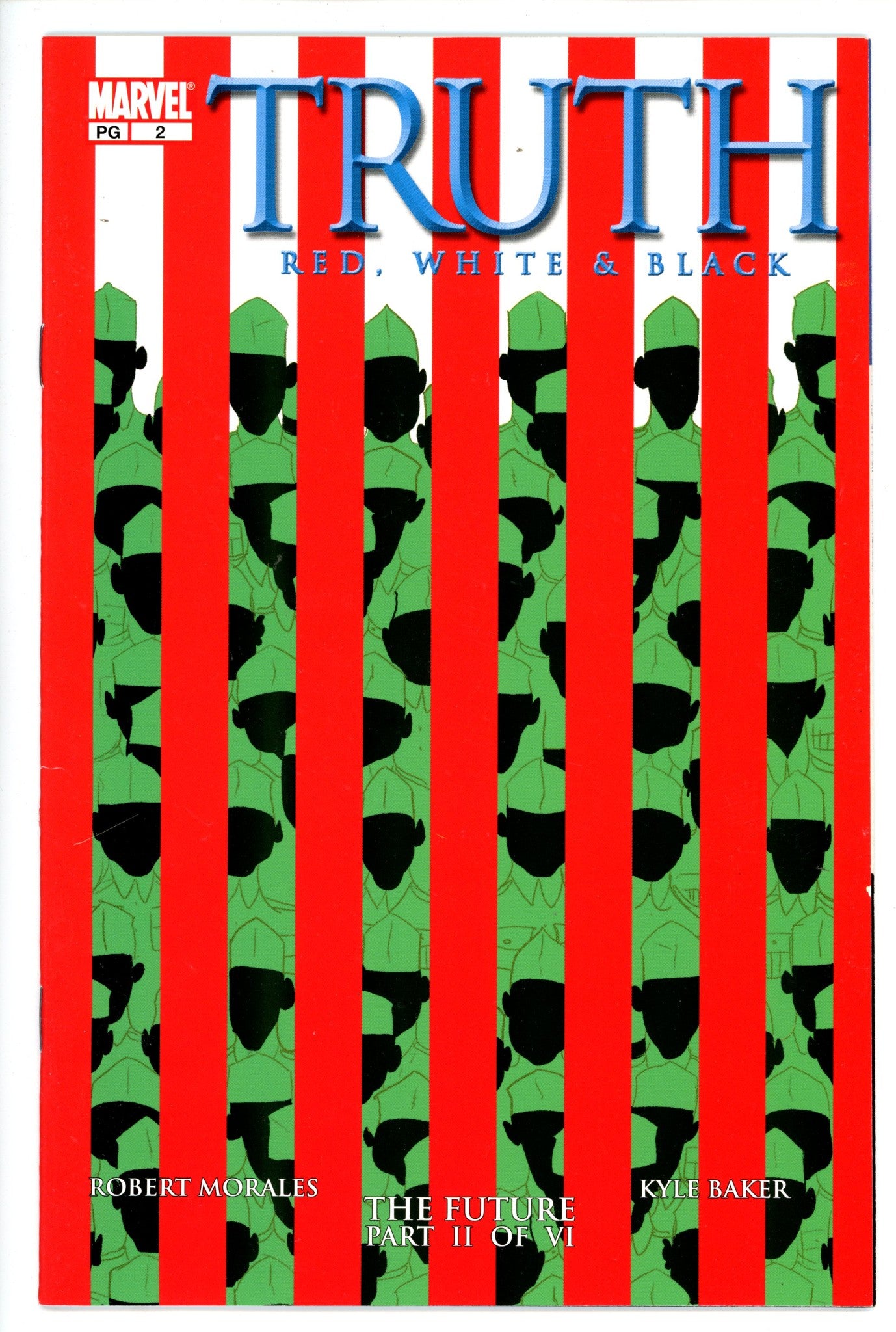 Truth: Red, White & Black 2 VF