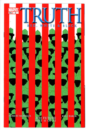 Truth: Red, White & Black 2 VF