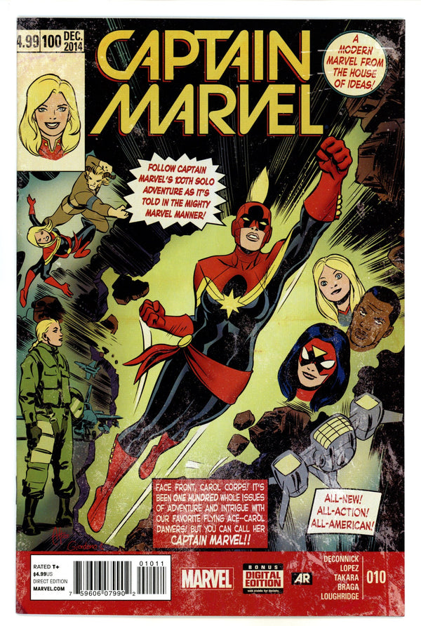 Captain Marvel Vol 9 10