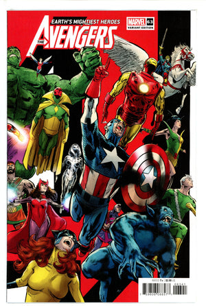 Avengers Vol 8 63 Reilly Variant