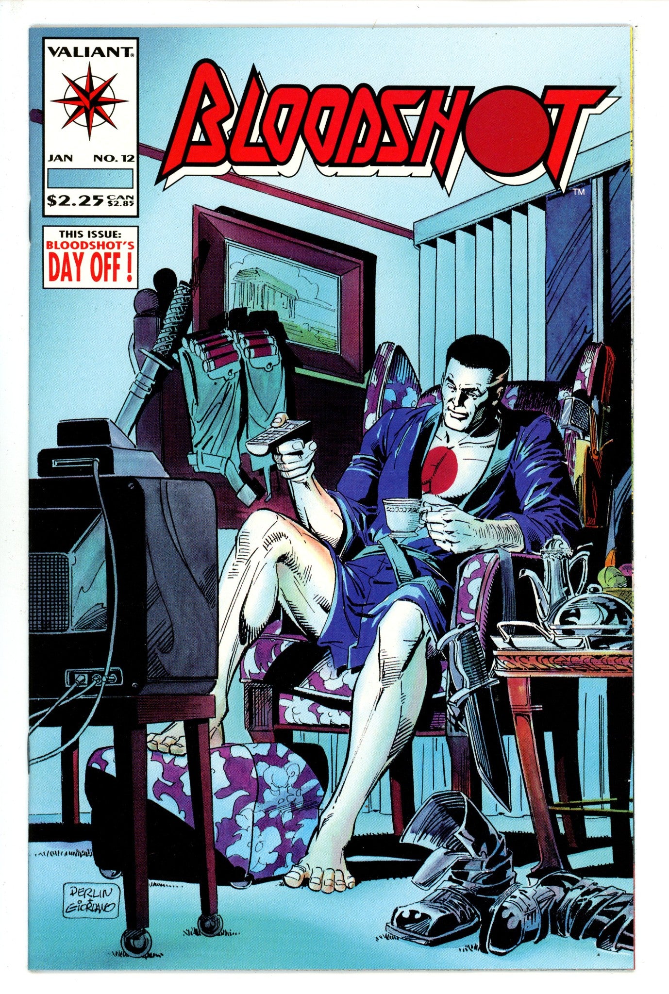 Bloodshot Vol 1 12 (1994)