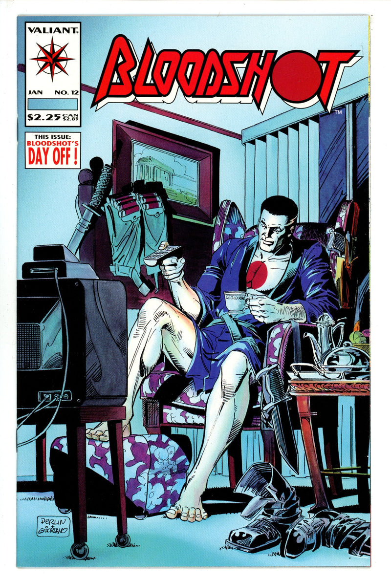 Bloodshot Vol 1 12 (1994)
