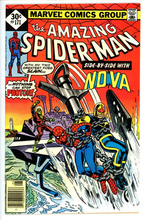 The Amazing Spider-Man Vol 1 171 Whitman VF