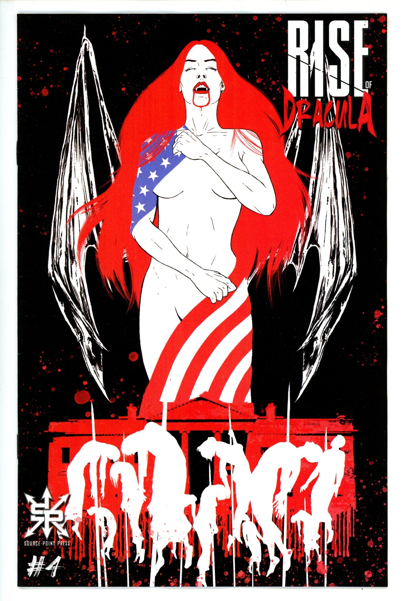 Rise of Dracula 4 Renzo Variant (2022)