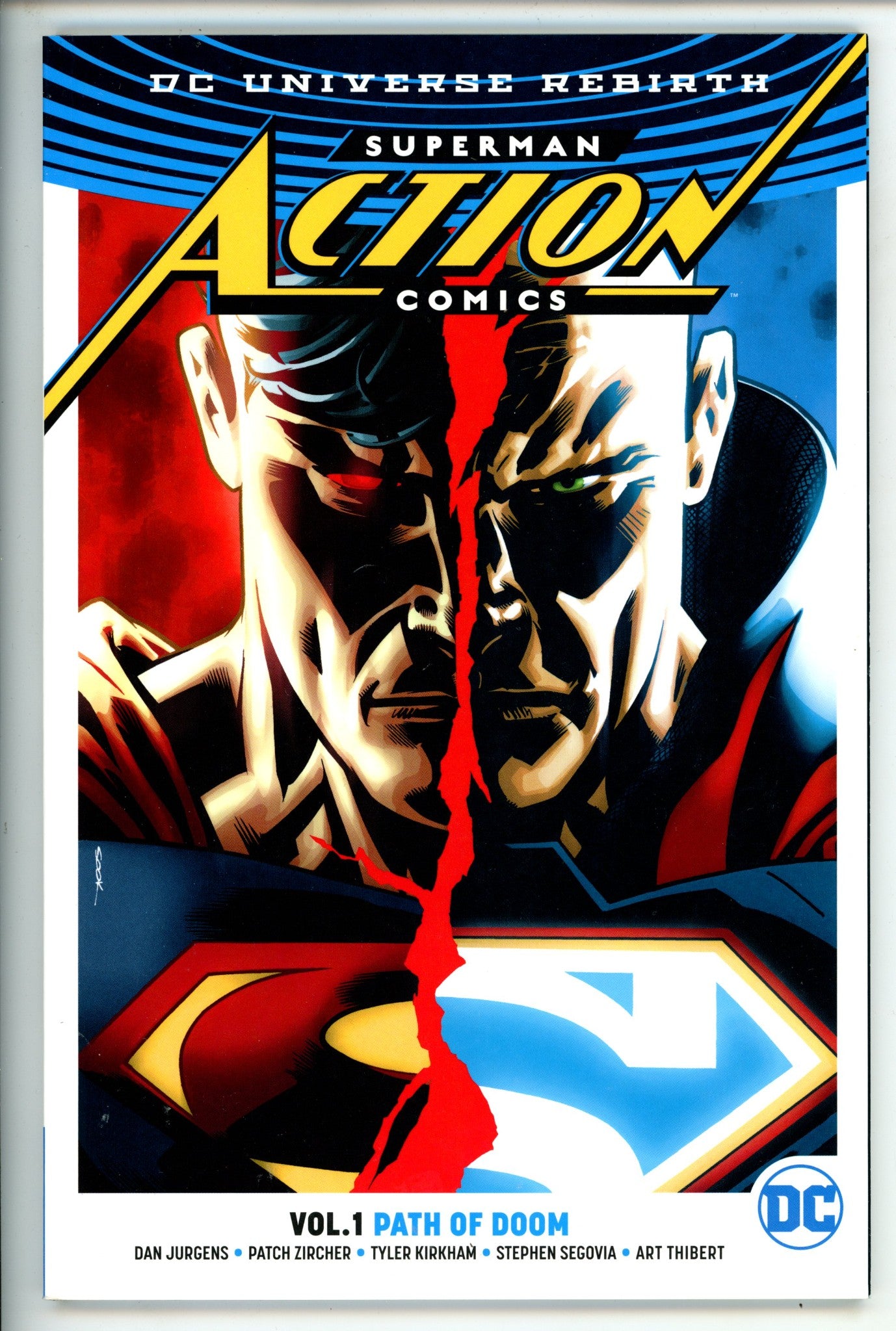 Action Comics Vol 1 Path of Doom TPB
