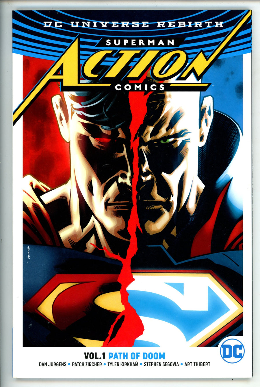 Action Comics Vol 1 Path of Doom TPB