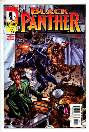 Black Panther Vol 3 6 (1999)