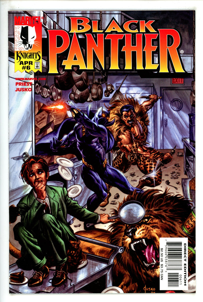 Black Panther Vol 3 6 (1999)