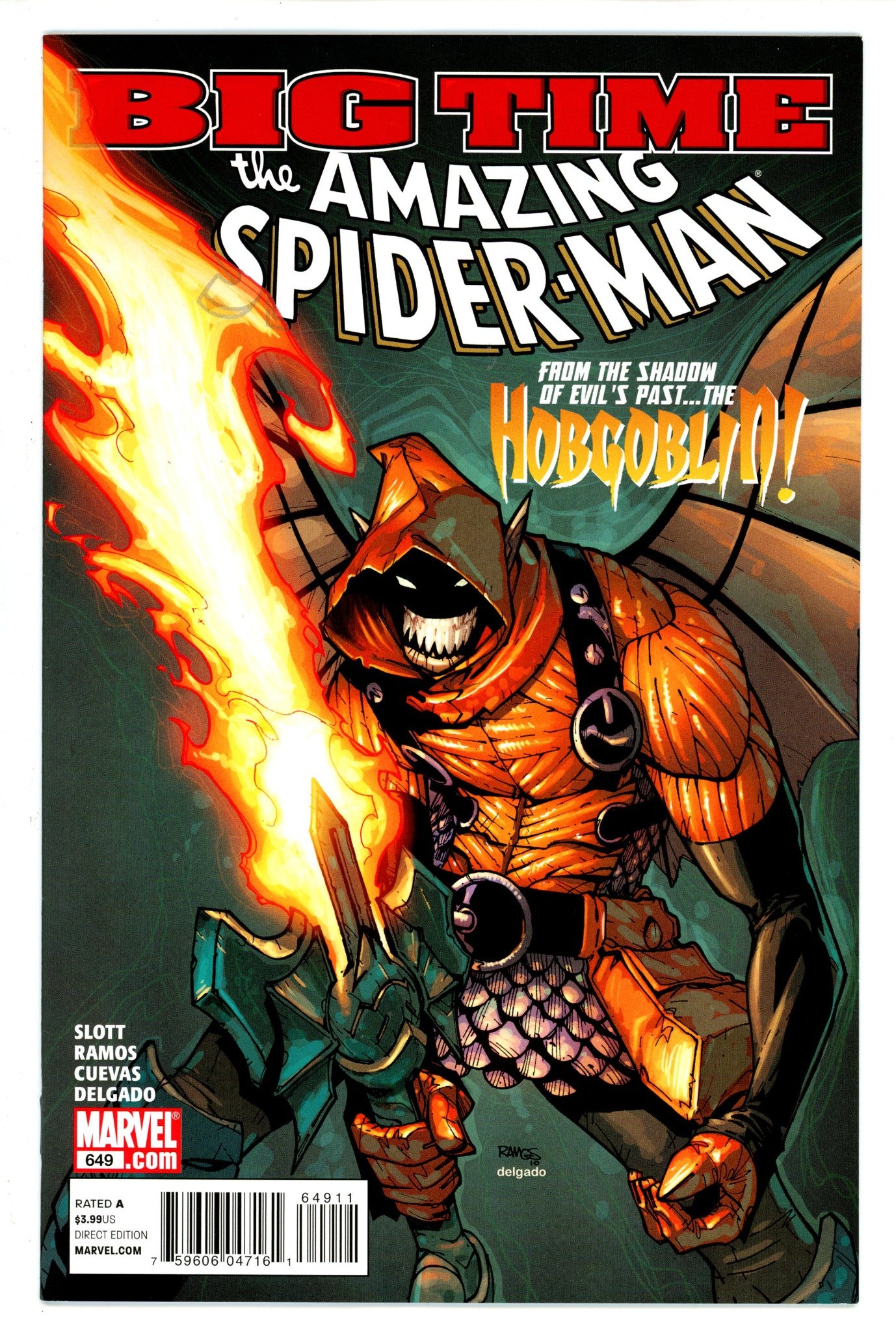 The Amazing Spider-Man Vol 2 649 NM-
