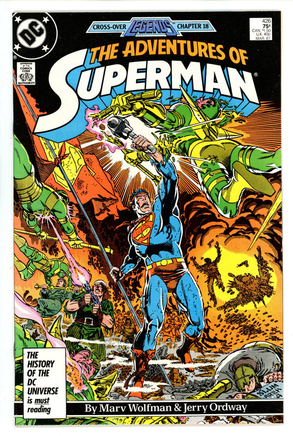 Adventures of Superman 426