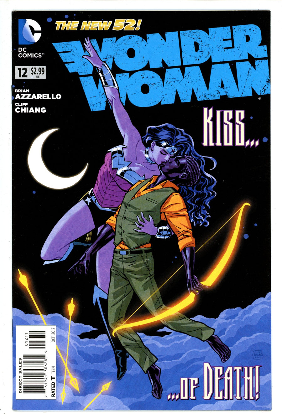 Wonder Woman Vol 4 12 (2012)