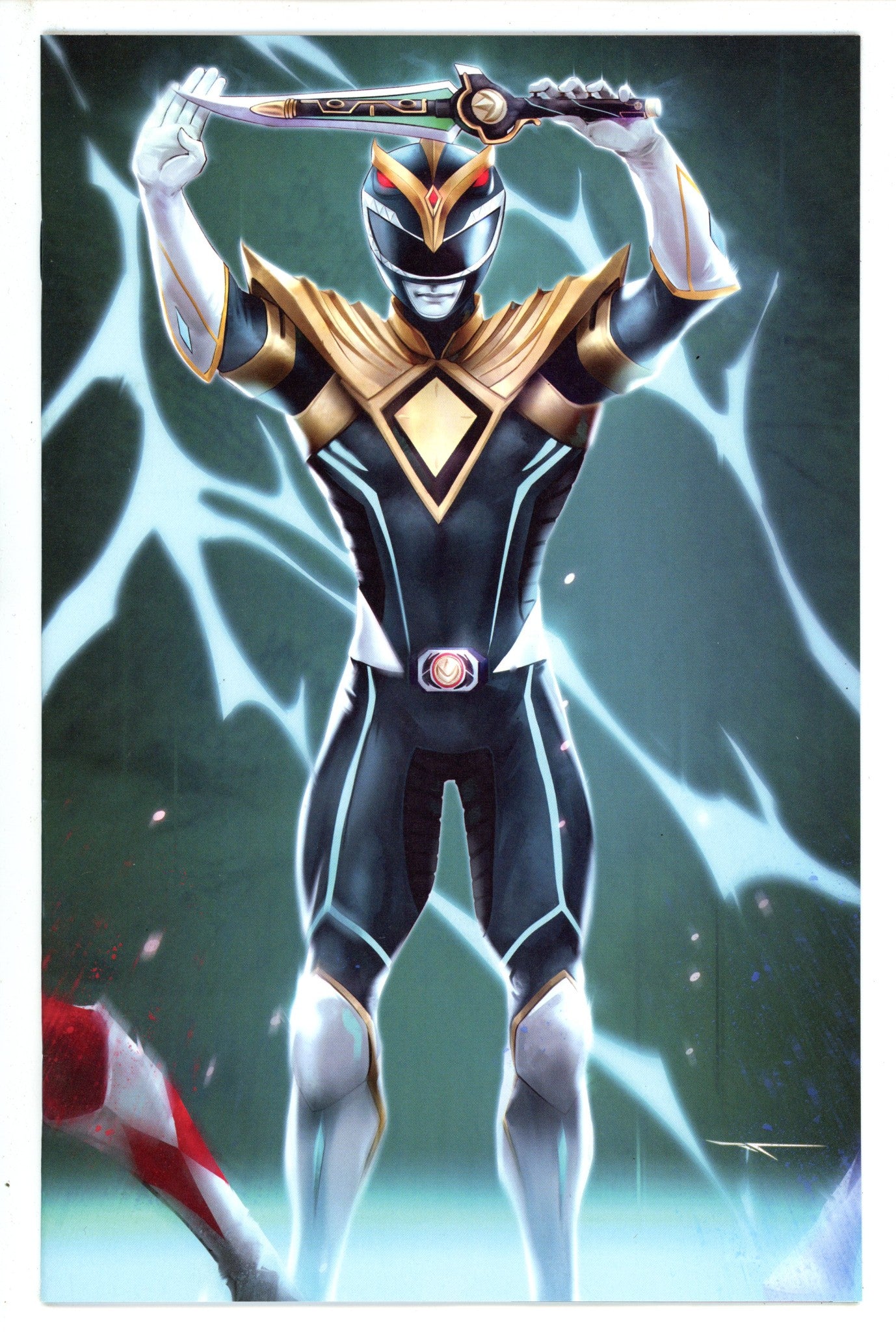 Mighty Morphin Power Rangers 105 Tao Virgin Exclusive Variant (2023)