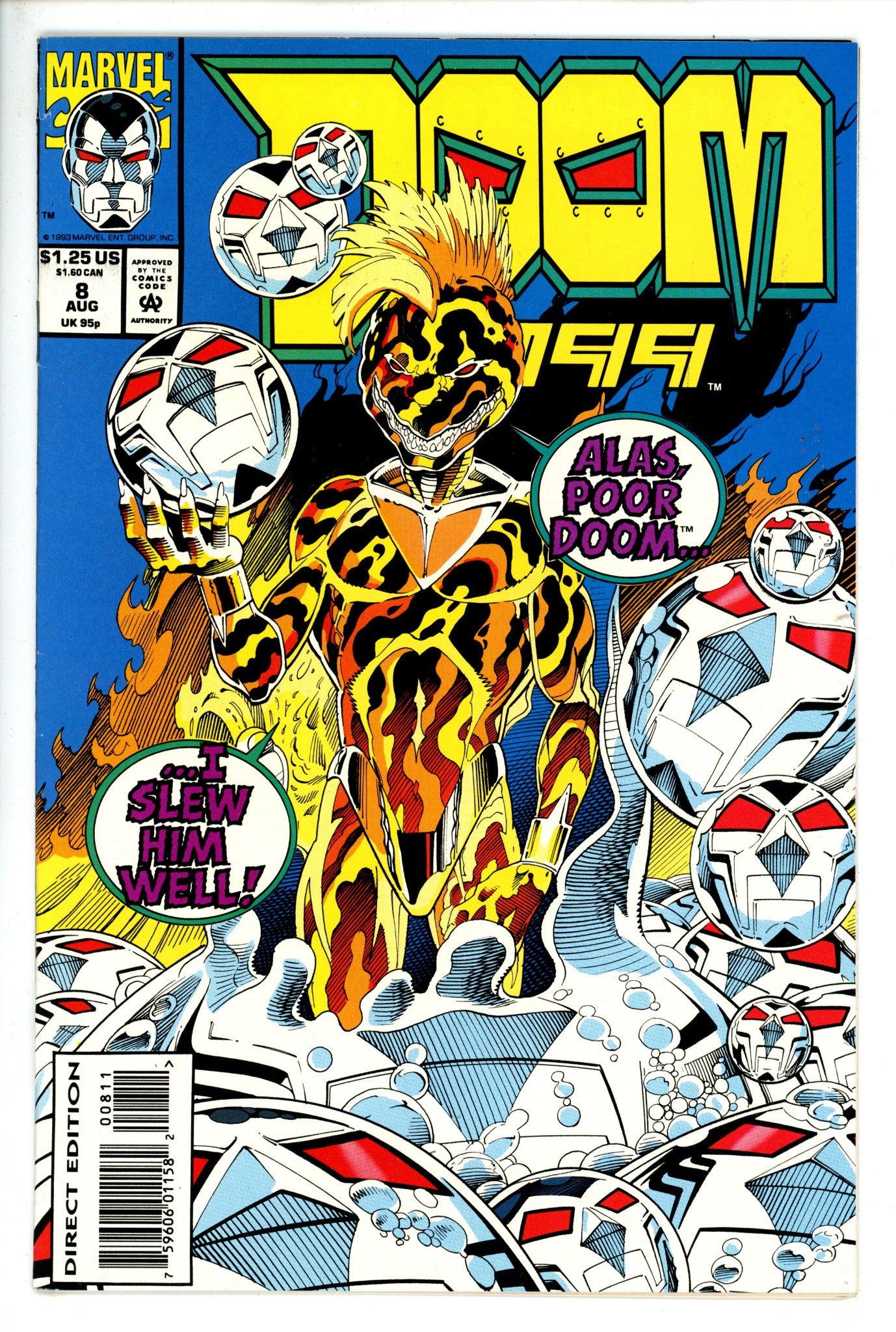 Doom 2099 Vol 1 8