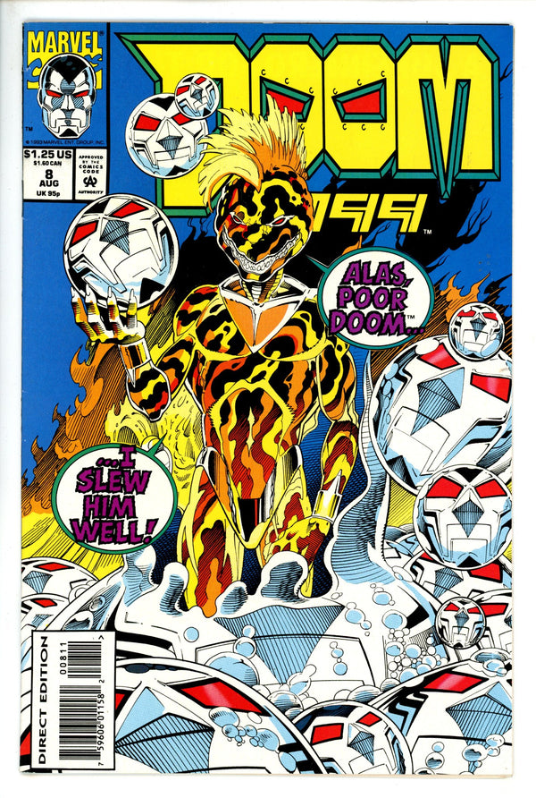 Doom 2099 Vol 1 8