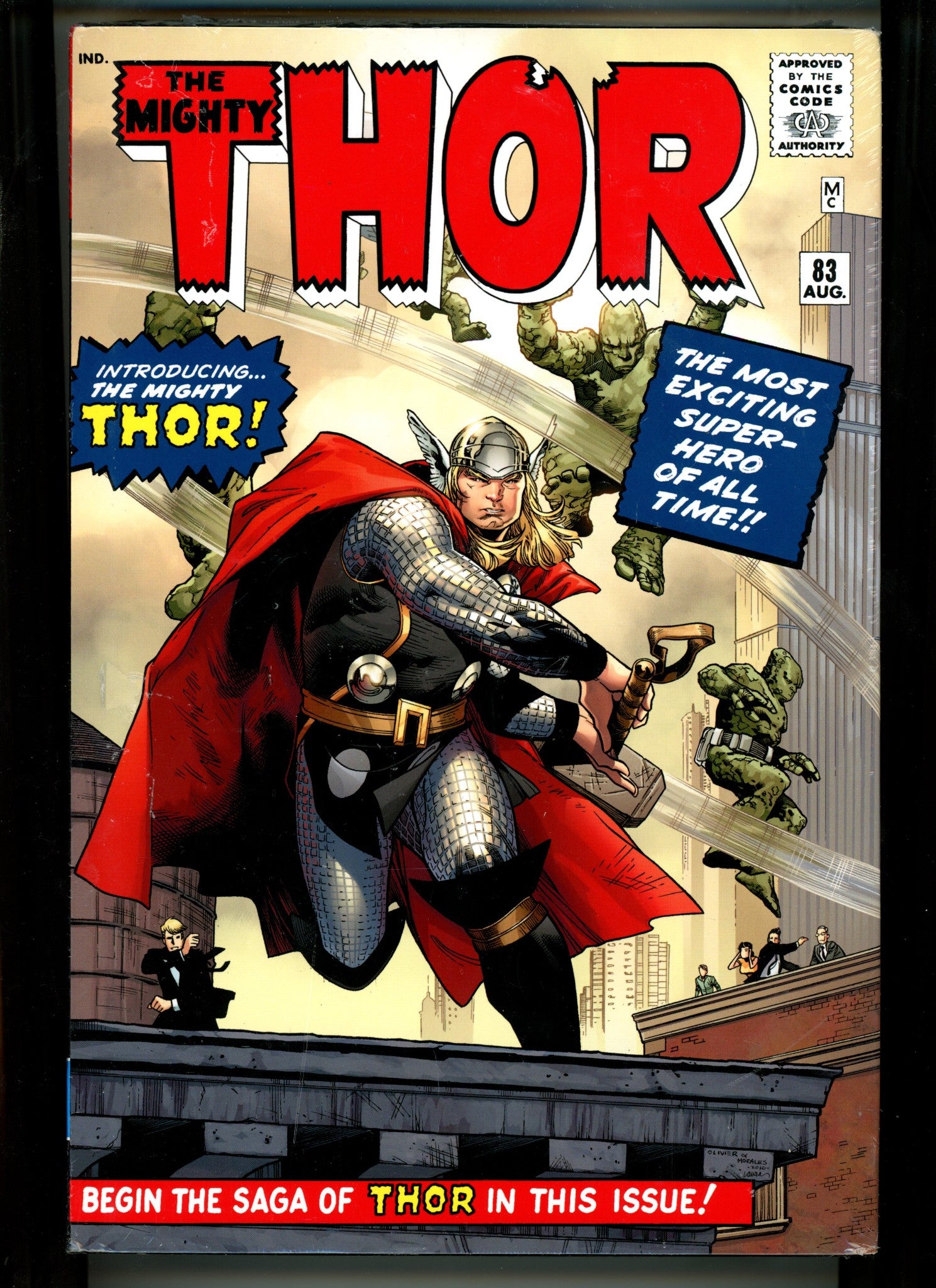 Mighty Thor Vol 1 Omnibus HC Sealed