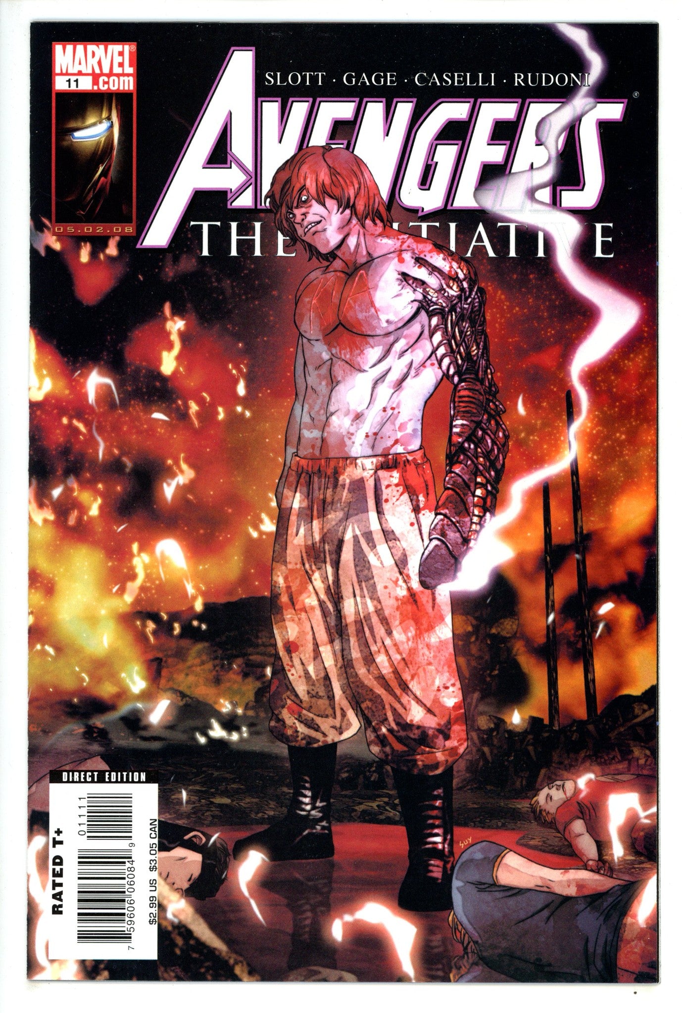 Avengers: The Initiative 11