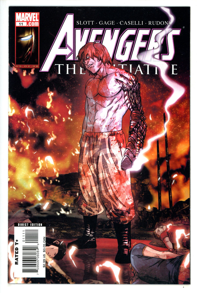 Avengers: The Initiative 11