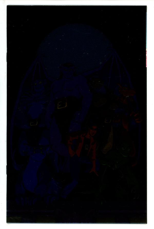Gargoyles 1 Conner Foil Virgin Incentive Variant NM (2022)