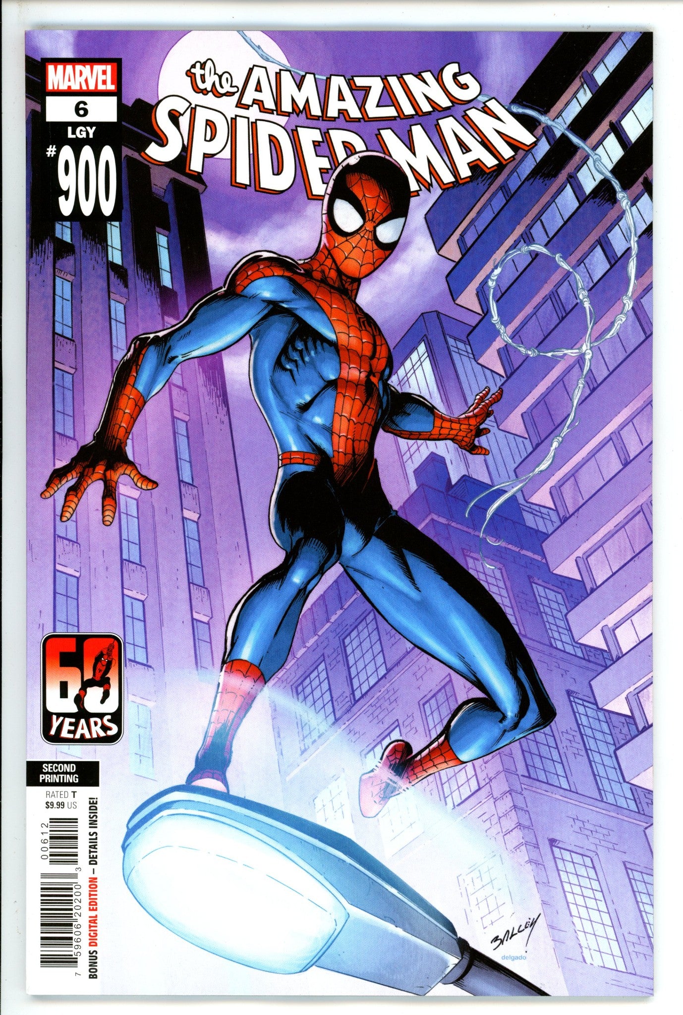 Amazing Spider-Man Vol 6 6 2nd Print (2022)