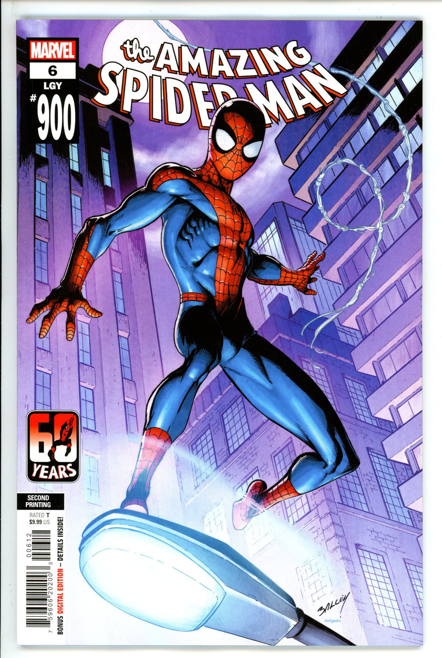 Amazing Spider-Man Vol 6 6 2nd Print (2022)