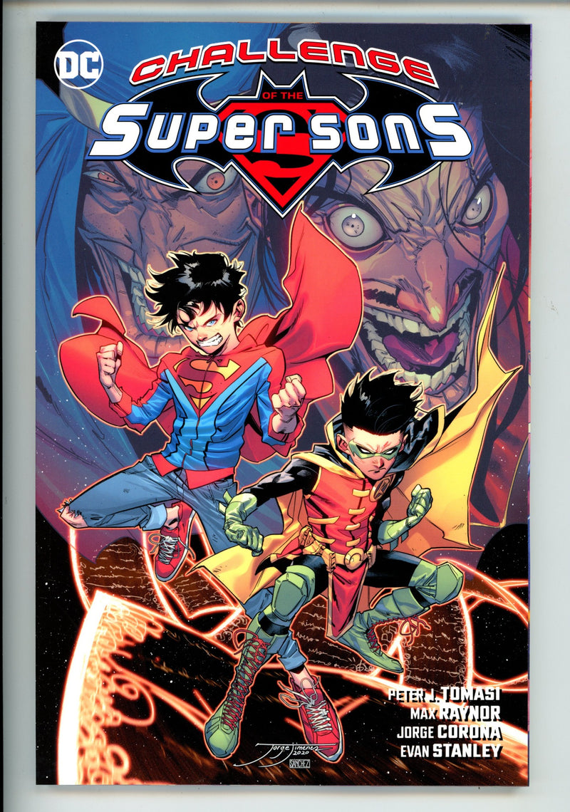 Challenge of the Super Sons TPB