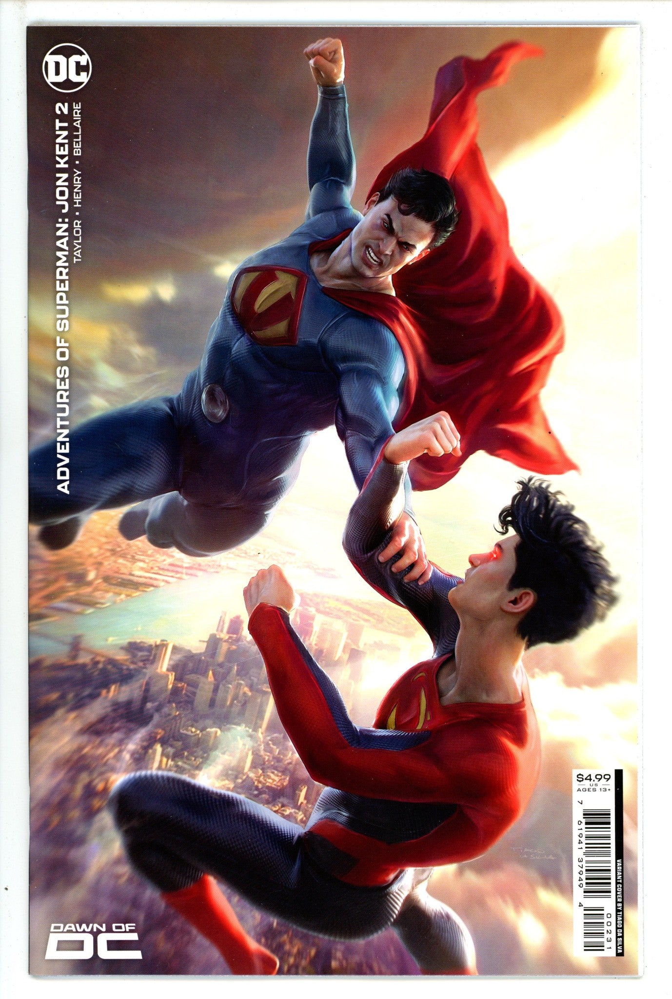 Adventures Of Superman Jon Kent 2 Silva Variant (2023)