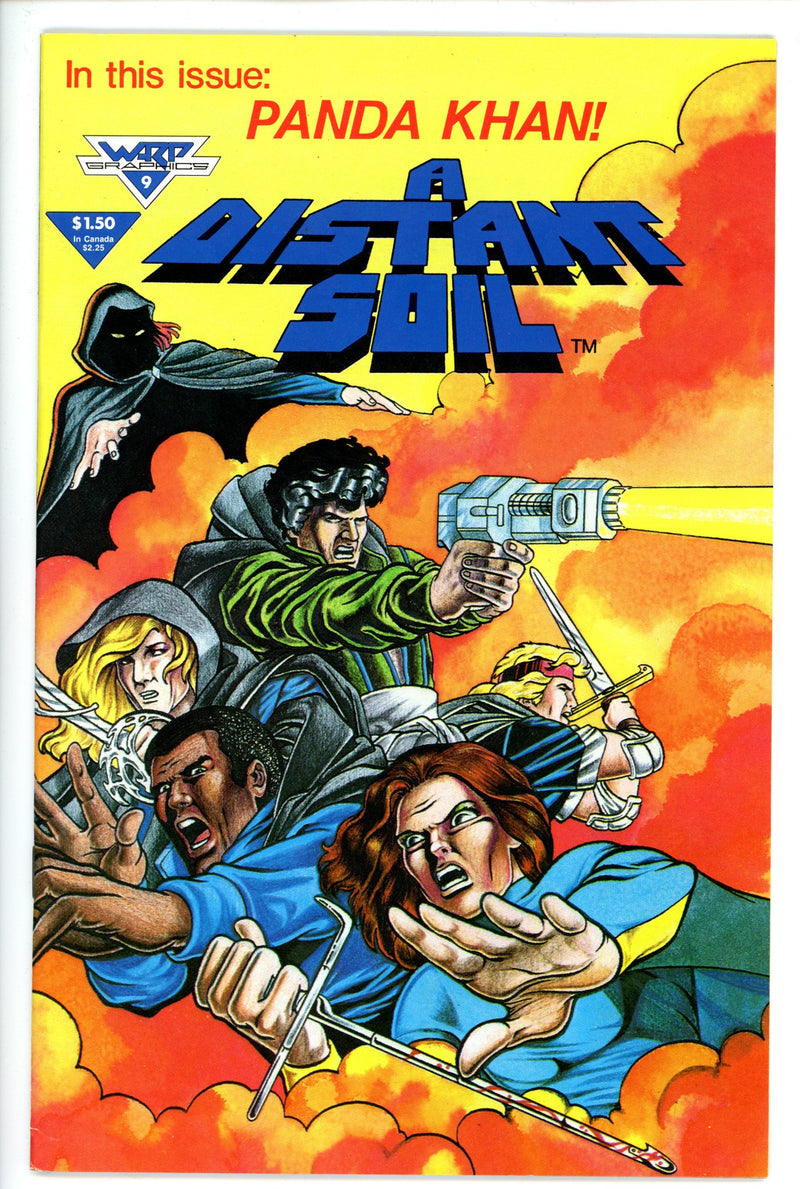 A Distant Soil 9