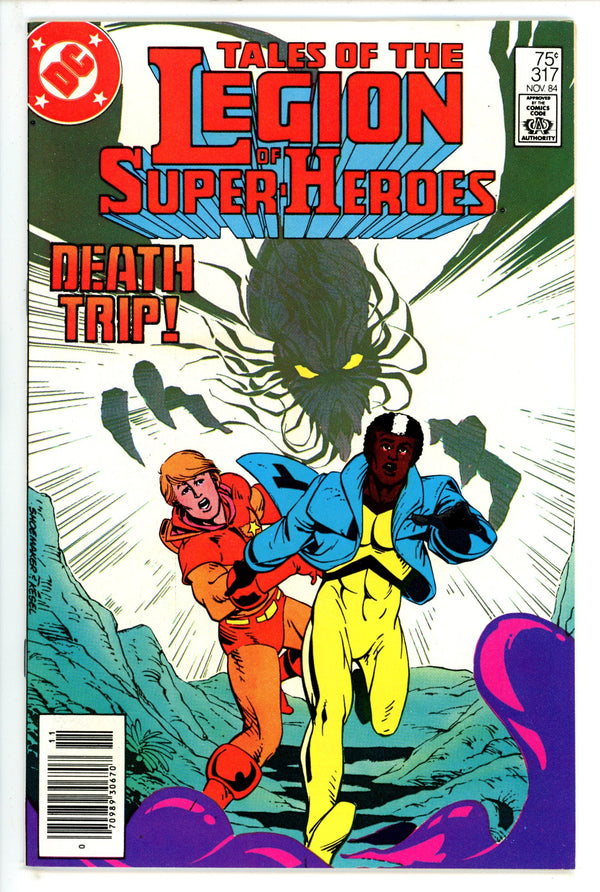 Tales of the Legion of Super-Heroes 317 Newsstand (1984)