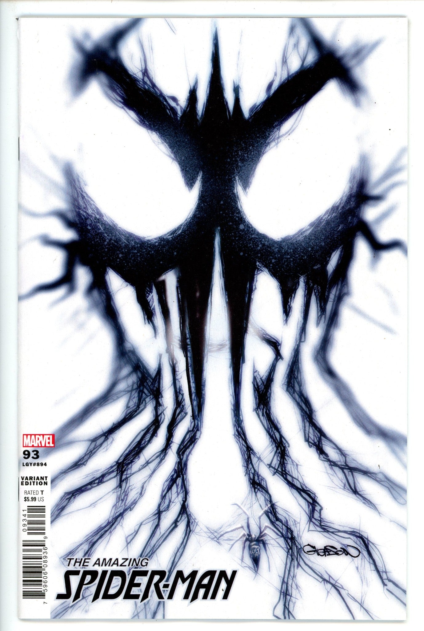Amazing Spider-Man Vol 5 93 Gleason Variant