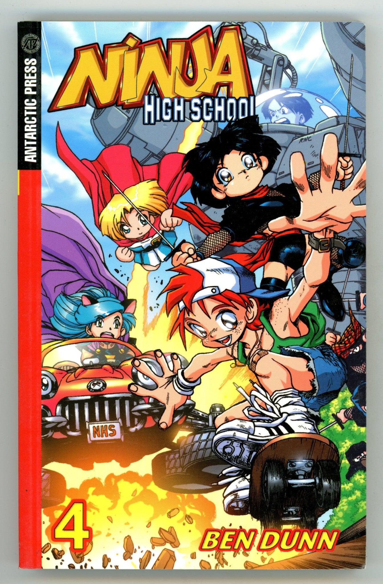 Ninja High School Vol 5 TPB Manga