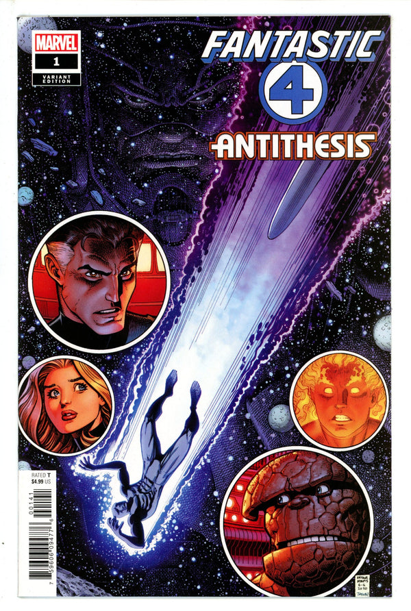 Fantastic Four: Antithesis 1 Adams Variant (2020)