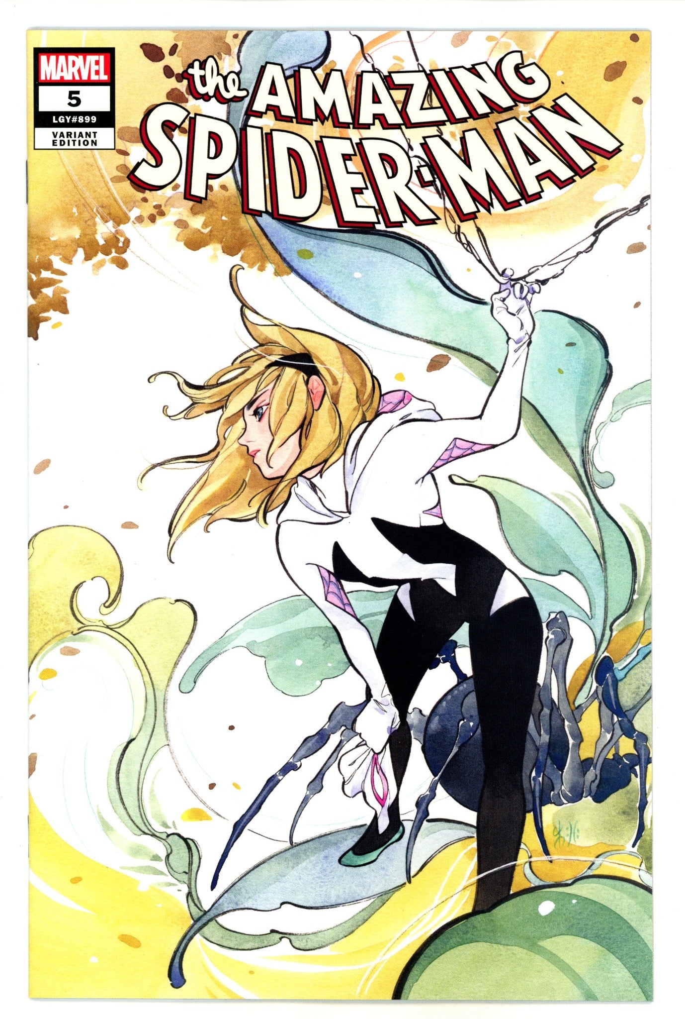 Amazing Spider-Man Vol 6 5 Momoko Variant